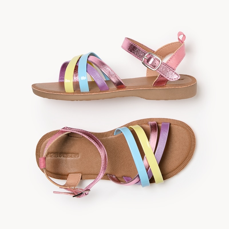 Kid Girls' Strappy Sandals