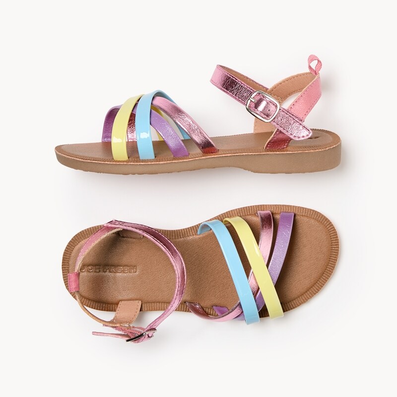 Kid Girls' Strappy Sandals