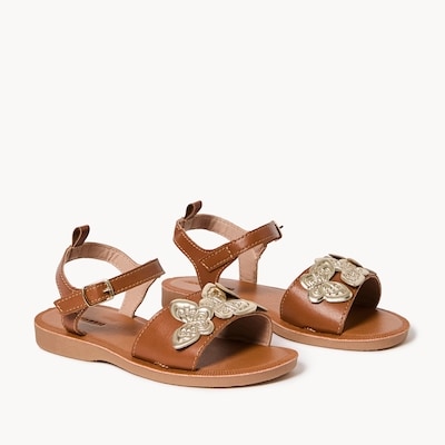 Joe Fresh Sandales avec papillons pour filles 1 ea, 24,00 $/1ch