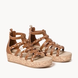 Joe Fresh Kid Girls' Strappy Sandals 1 ea, $26.00/1ea