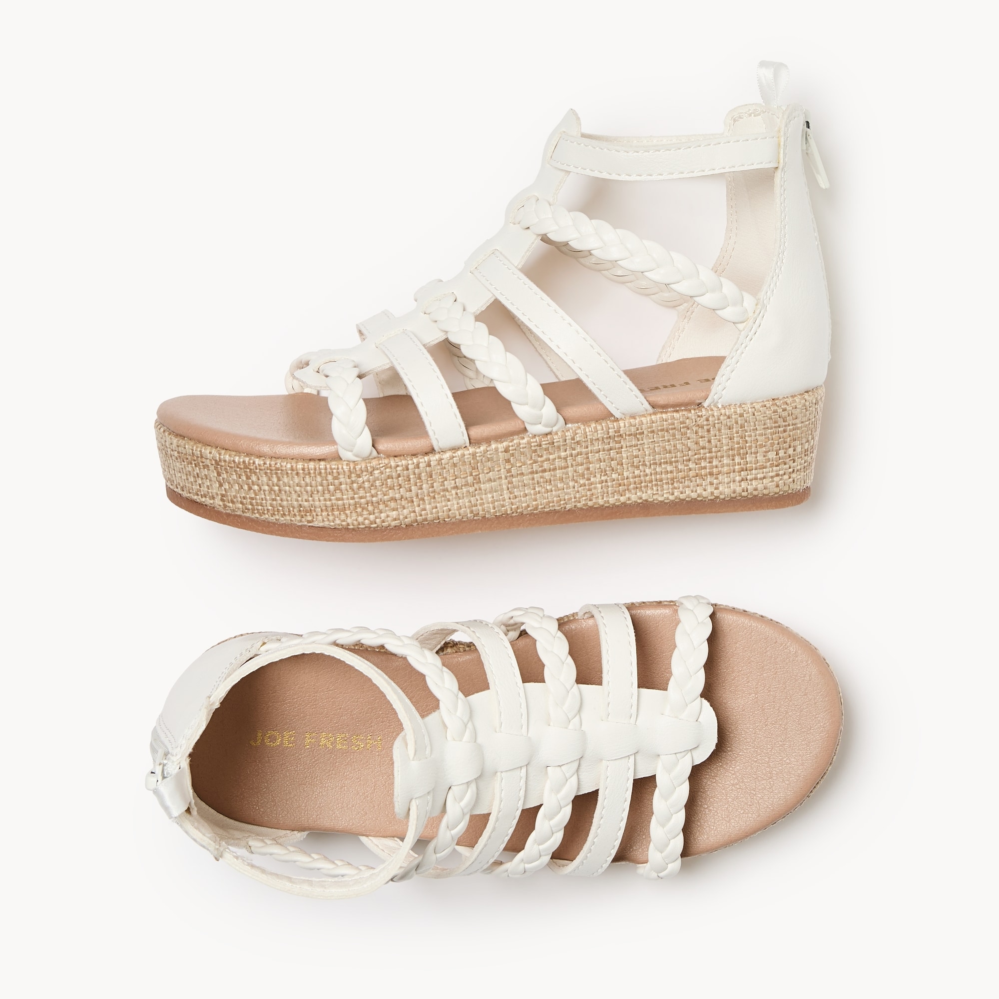 Sandales à brides pour filles