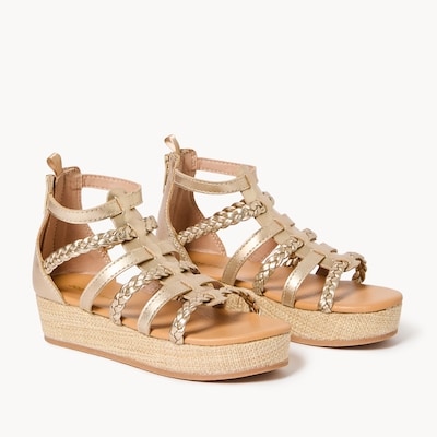 Joe Fresh Kid Girls' Strappy Sandals 1 ea, $26.00/1ea