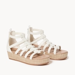 Joe Fresh Kid Girls' Strappy Sandals 1 ea, $26.00/1ea