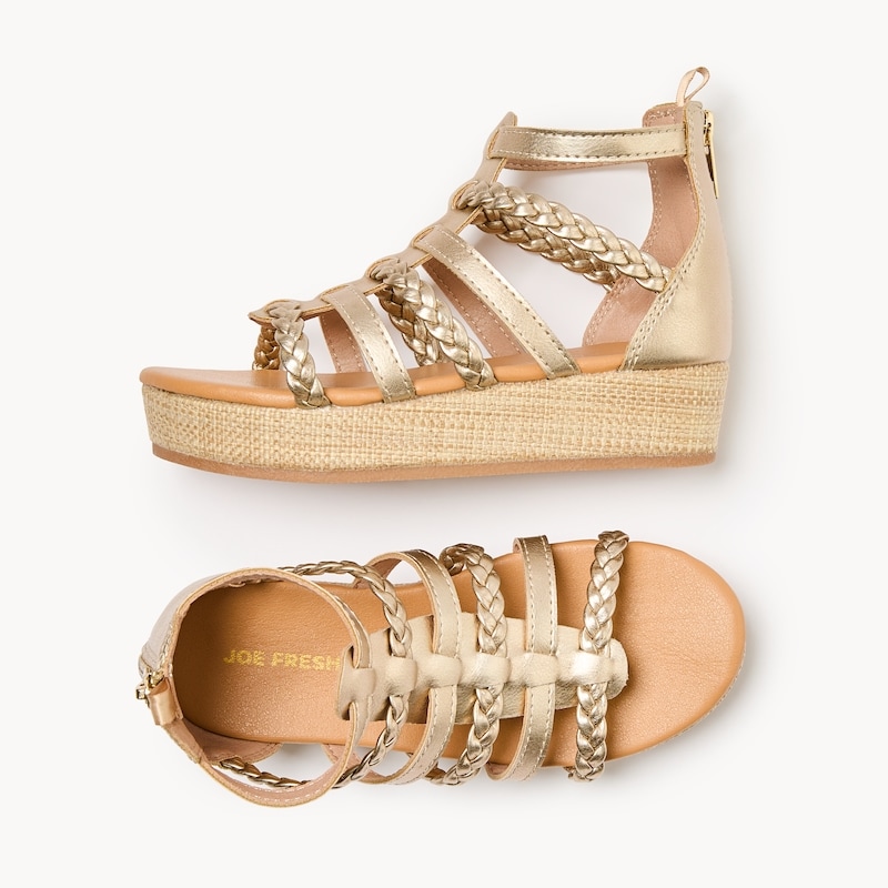 Kid Girls' Strappy Sandals