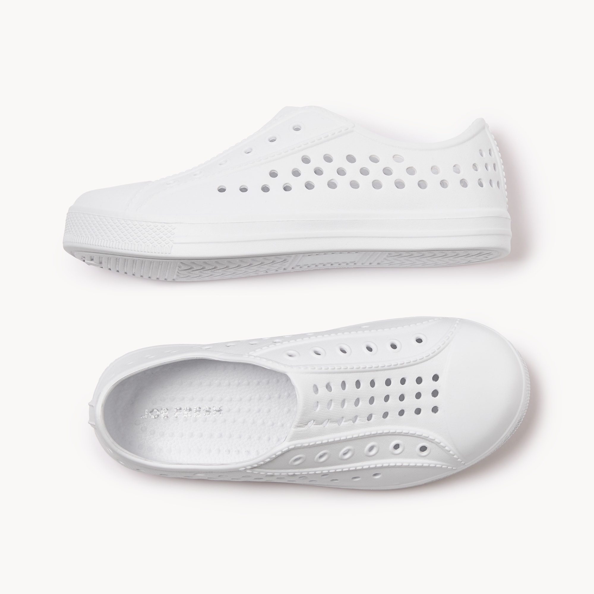 Espadrilles sans attache pour filles