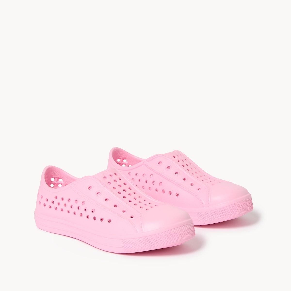 Espadrilles sans attache pour filles - Rose