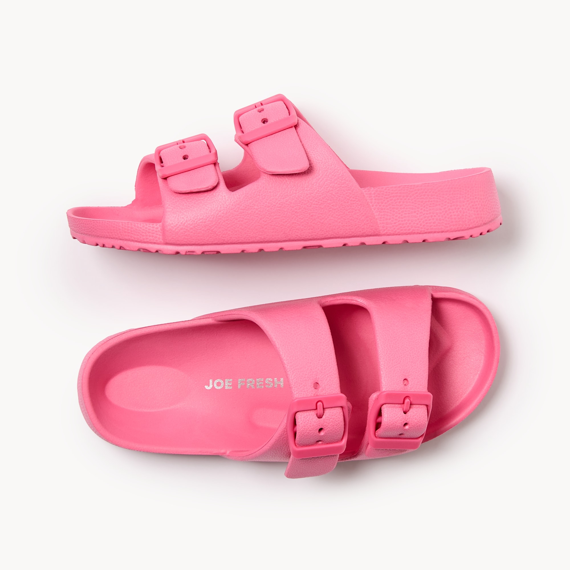 Kid Girls' Double Buckle Sandals