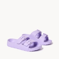 Joe Fresh Kid Girls' Double Buckle Sandals 1 ea, $14.00/1ea
