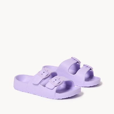 Joe Fresh Kid Girls' Double Buckle Sandals 1 ea, $14.00/1ea