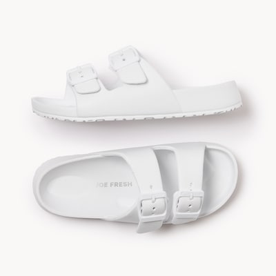 Sandales à boucles doubles pour filles