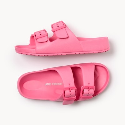 Sandales à boucles doubles pour filles