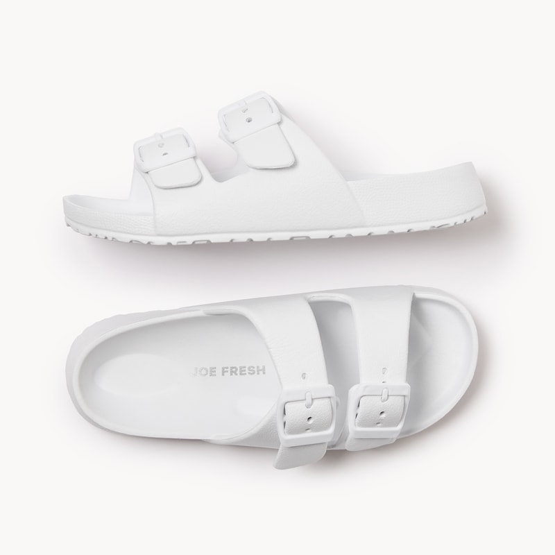 Kid Girls' Double Buckle Sandals