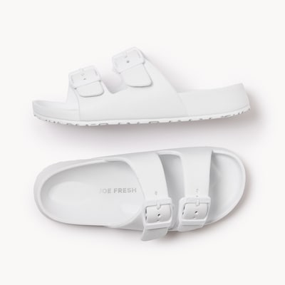 Sandales à boucles doubles pour filles