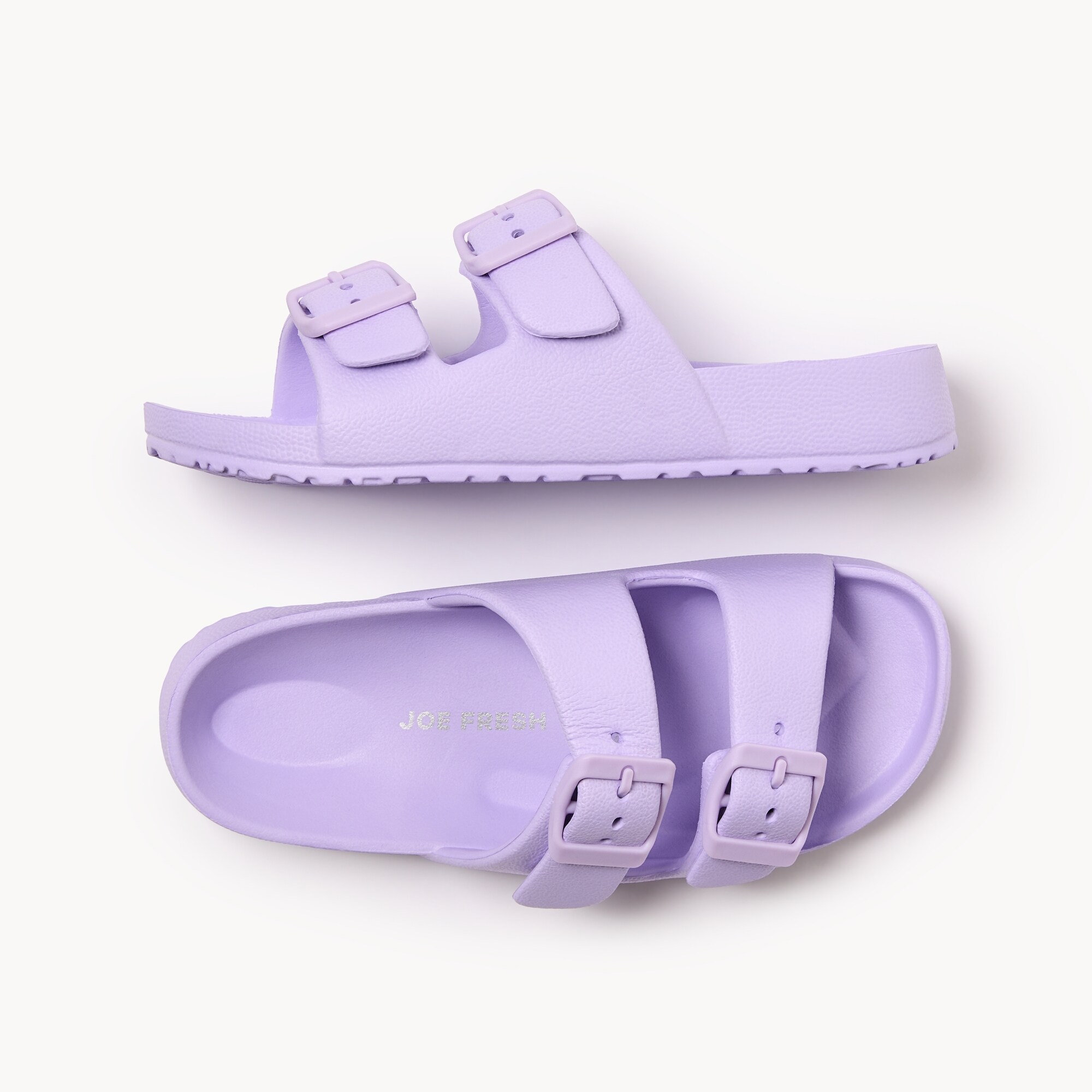 Kid Girls' Double Buckle Sandals