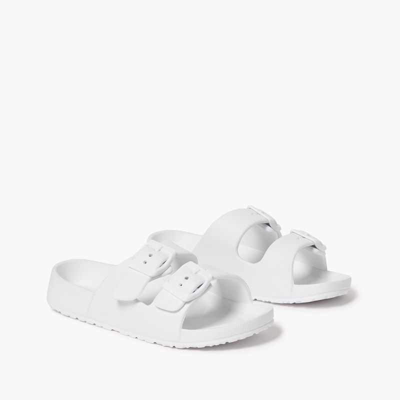 Kid Girls' Double Buckle Sandals