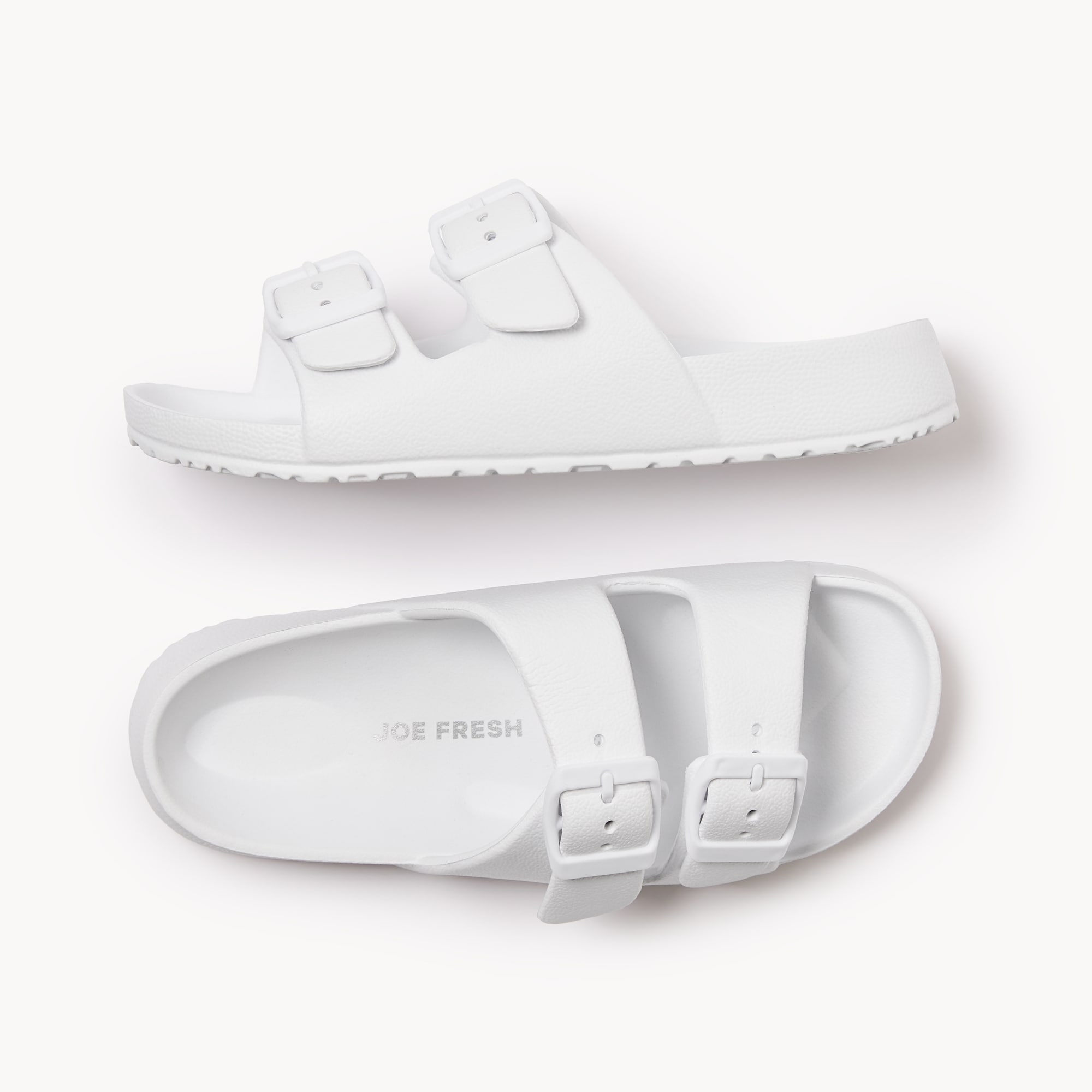 Kid Girls' Double Buckle Sandals