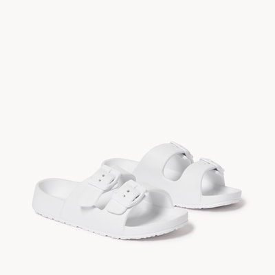 Joe Fresh Sandales à boucles doubles pour filles 1 ea, 14,00 $/1ch