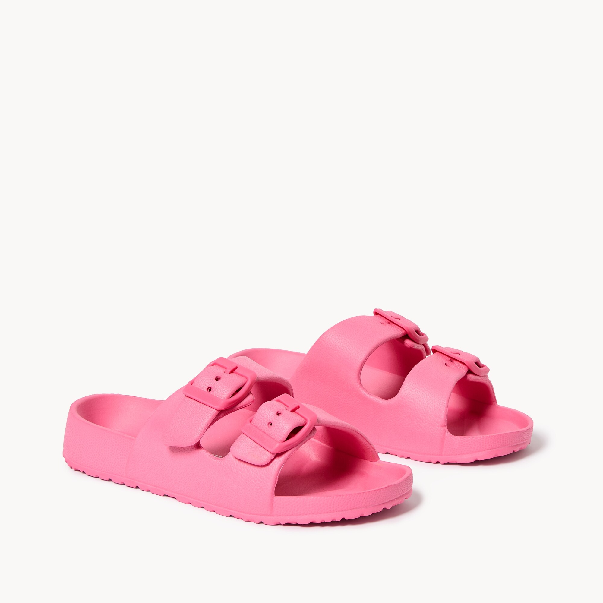 Sandales à boucles doubles pour filles