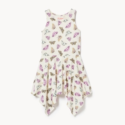 Joe Fresh Kid Girls' Printed Handkerchief Hem Dress 1 ea, $19.00/1ea