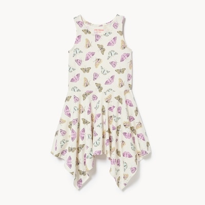 Joe Fresh Kid Girls' Printed Handkerchief Hem Dress 1 ea, $19.00/1ea