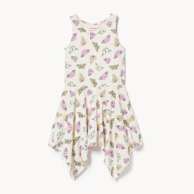 Joe Fresh Robe imprimée à ourlet mouchoir pour filles 1 ea, 19,00 $/1ch