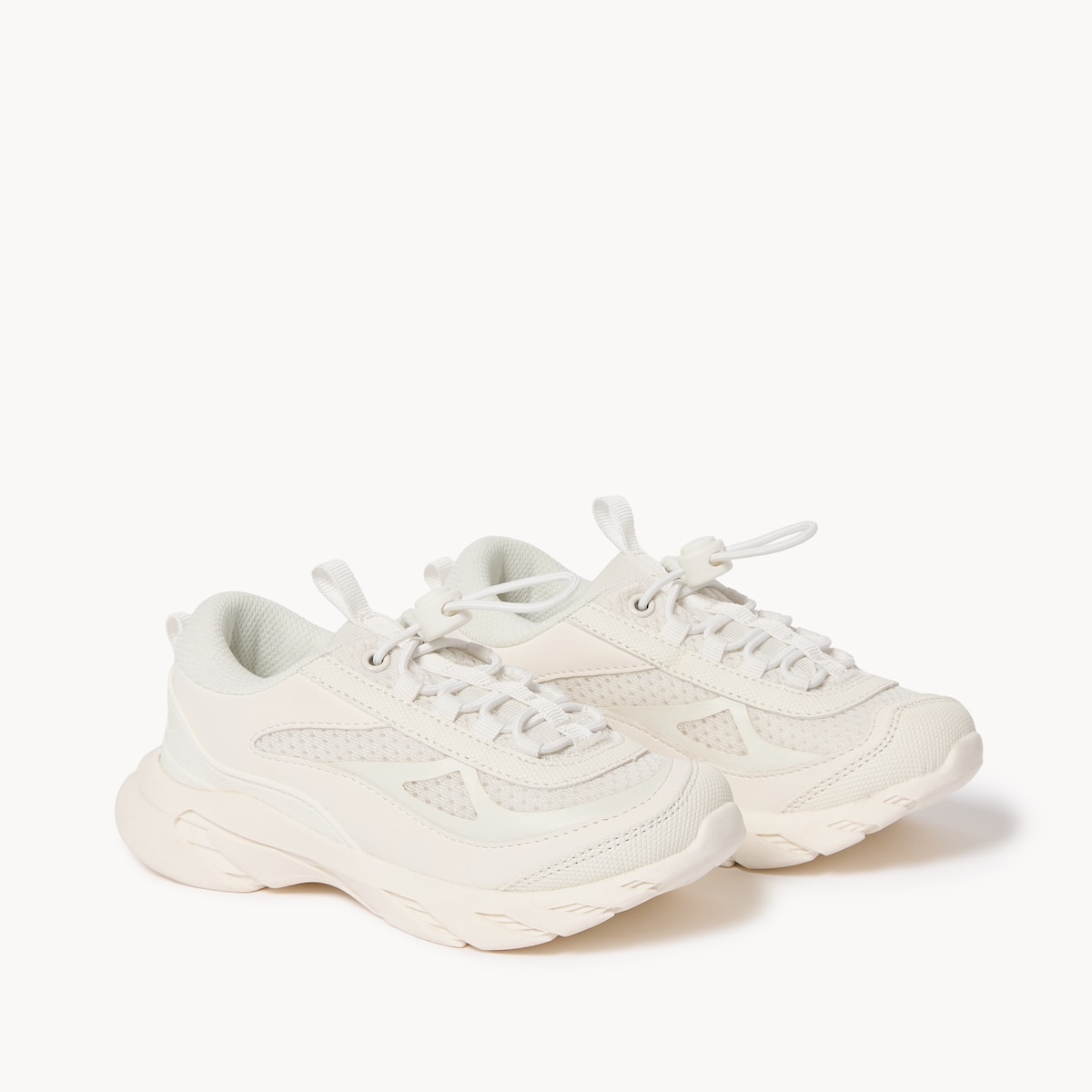 Kid Girls' Athletic Sneakers - White