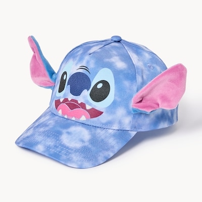 Casquette Stitch de Disney pour filles - Bleu
