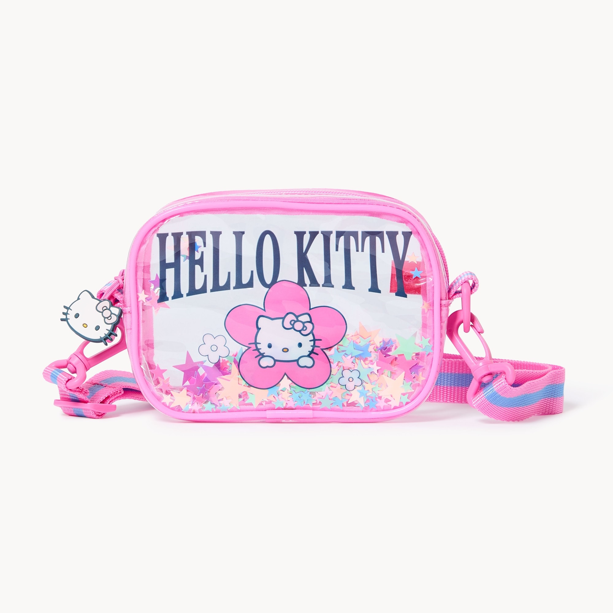 Kid Girls' Hello Kitty® Crossbody Purse in Pink from Joe Fresh