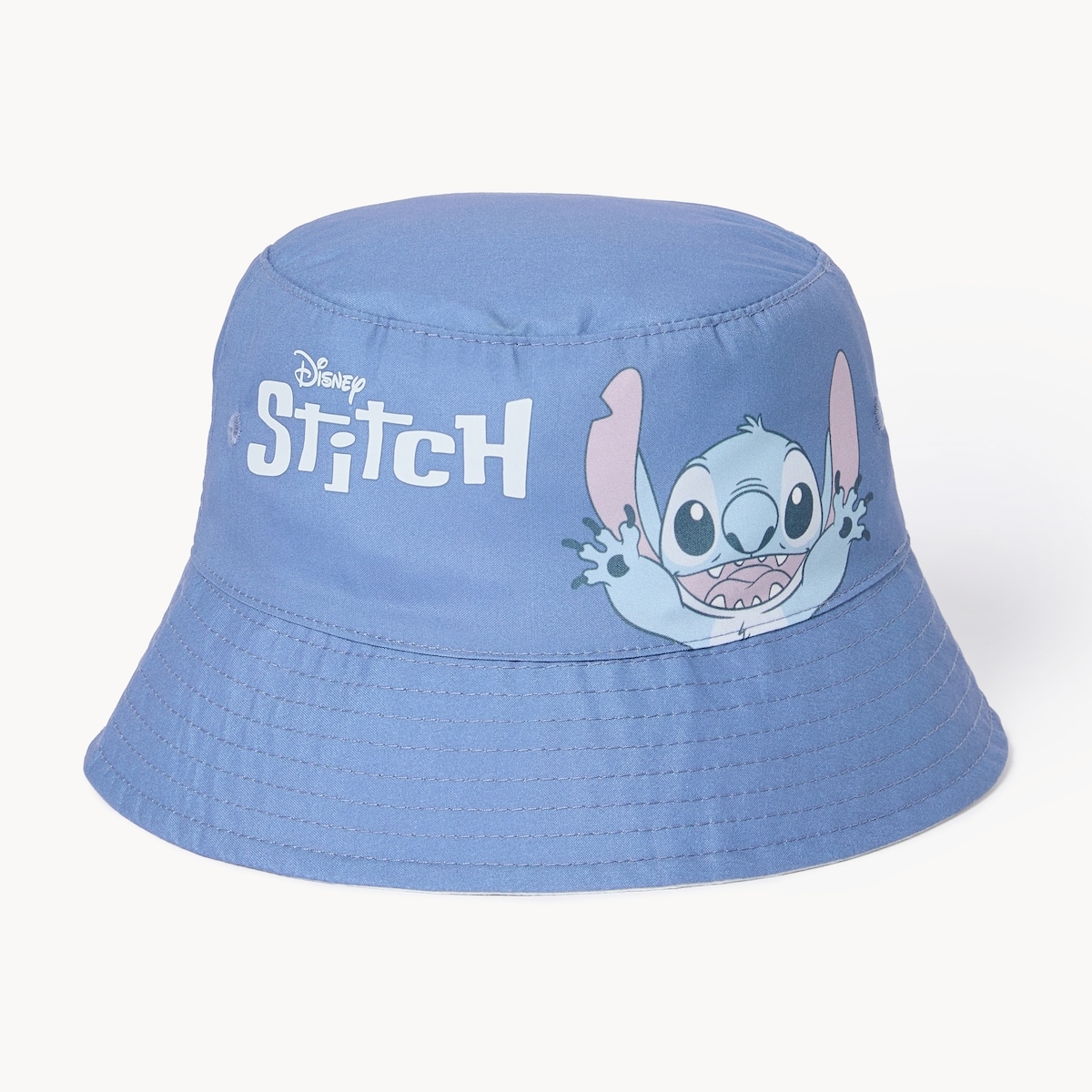 Kid Girls' Disney Stitch Reversible Bucket Hat