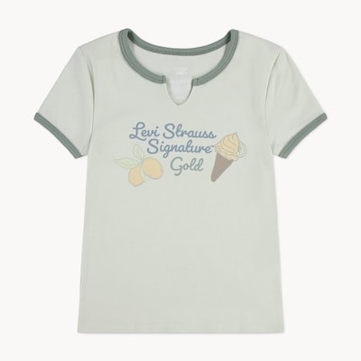 S6GK069808 TEE,L,GRN - Light Green