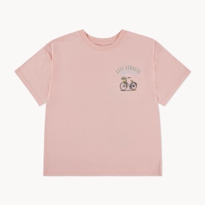 Kid Girls' Levi Strauss Signature™ Gold T-Shirt - Light Peach