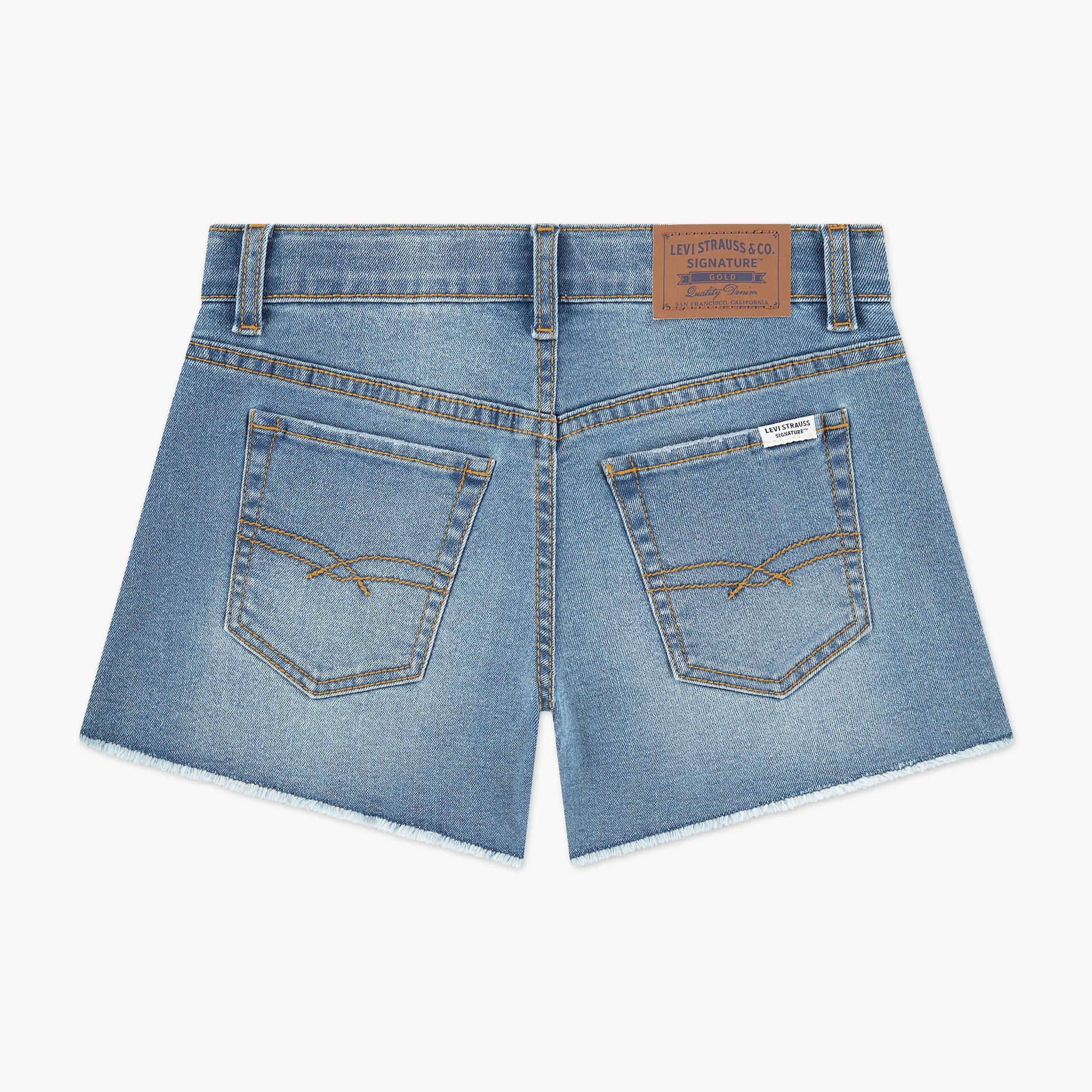 Kid Girls' Levi Strauss Signature™ Gold Short
