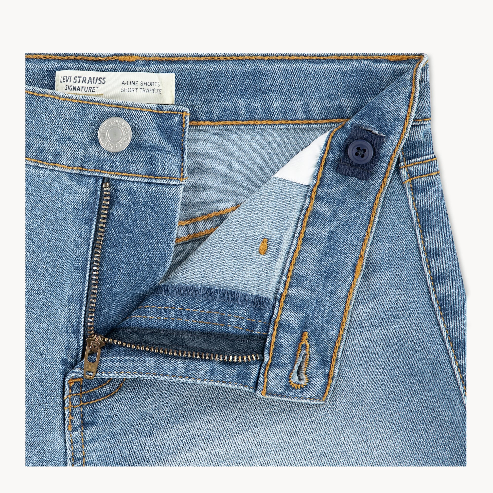 Short Levi Strauss SignatureMC Gold pour filles