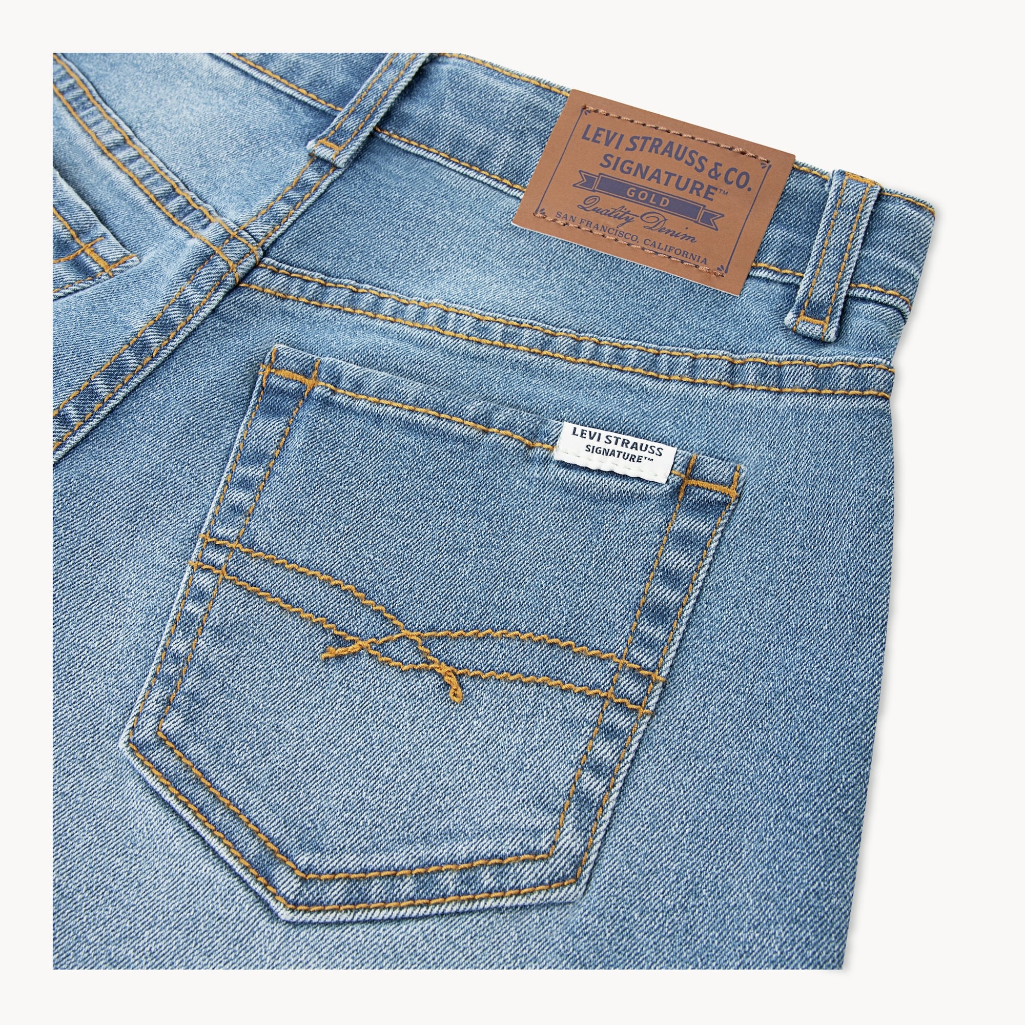 Short Levi Strauss SignatureMC Gold pour filles