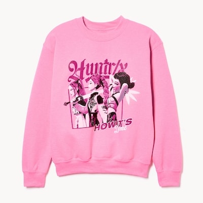 Joe Fresh Kid Girls' K-Pop Demon Hunters Sweatshirt 1 ea, $24.00/1ea