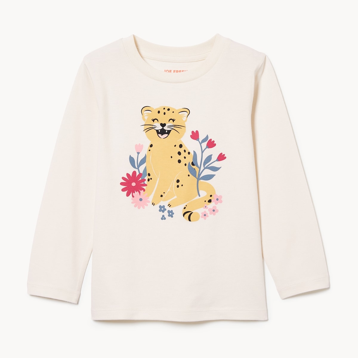 Toddler Girls' Graphic Long Sleeve Top