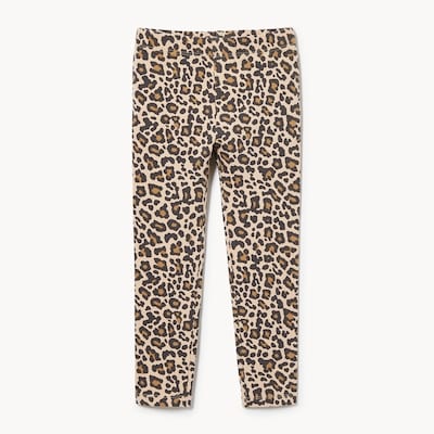 Toddler Girls' Printed Legging - Pebble