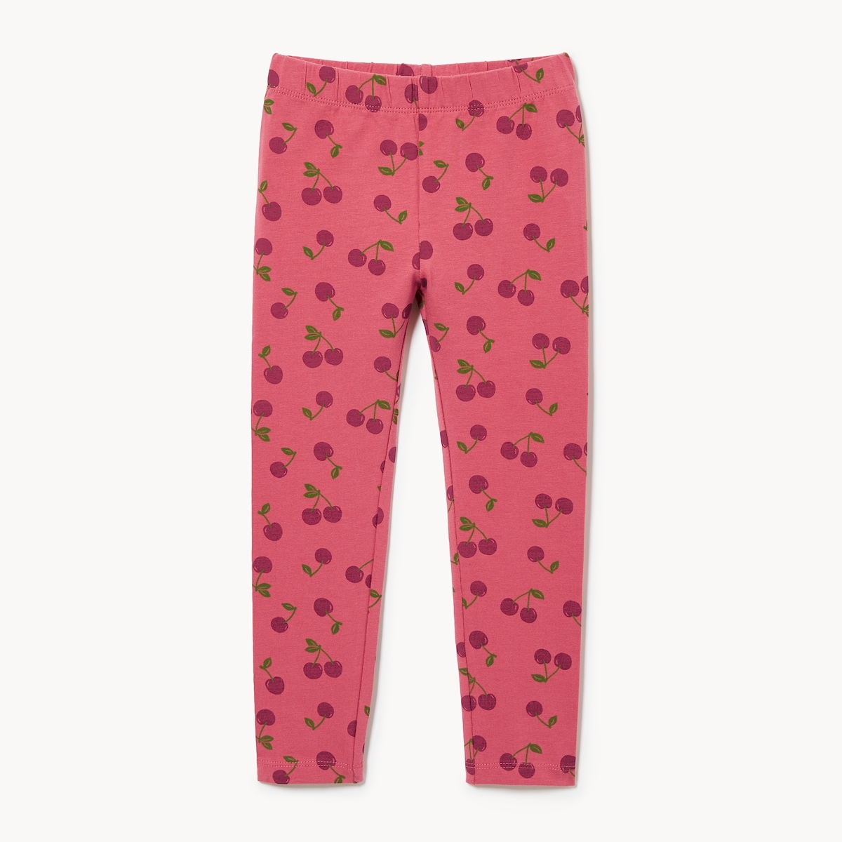 Legging imprim pour petites filles - Roses