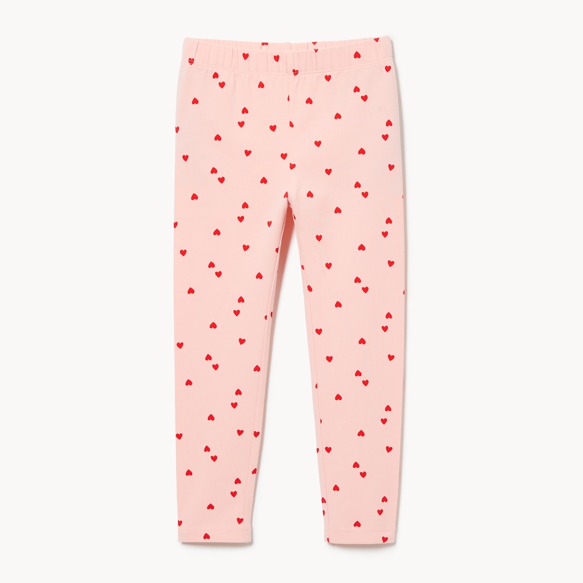 Toddler Girls' Printed Legging - Pale Pink