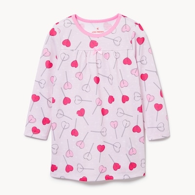 Joe Fresh Chemise de nuit imprimée pour petites filles 1 ea, 16,00 $/1ch
