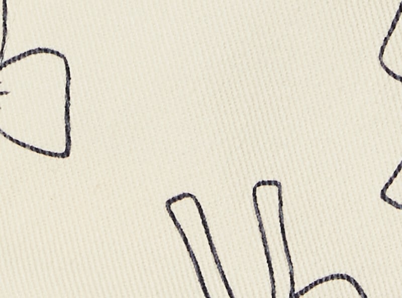 Toddler Girls' Printed Cap