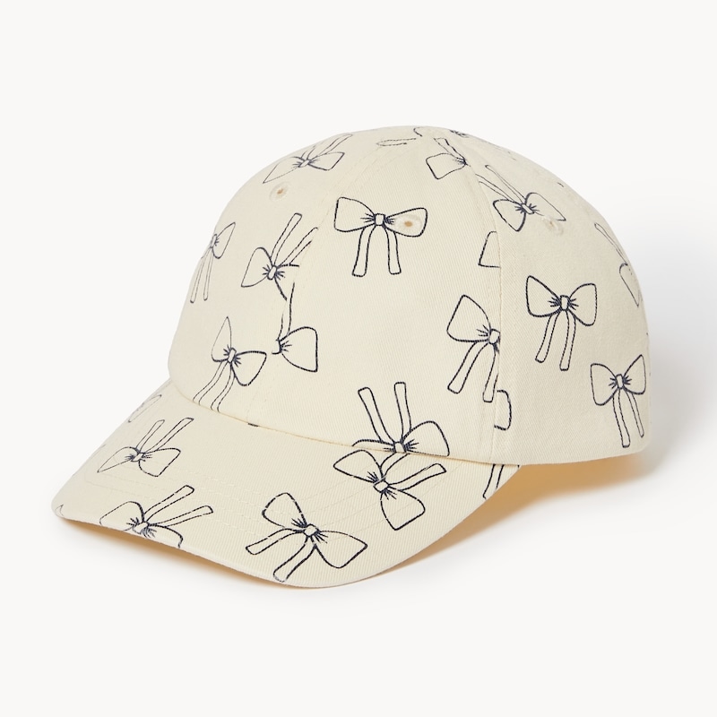 Toddler Girls' Printed Cap