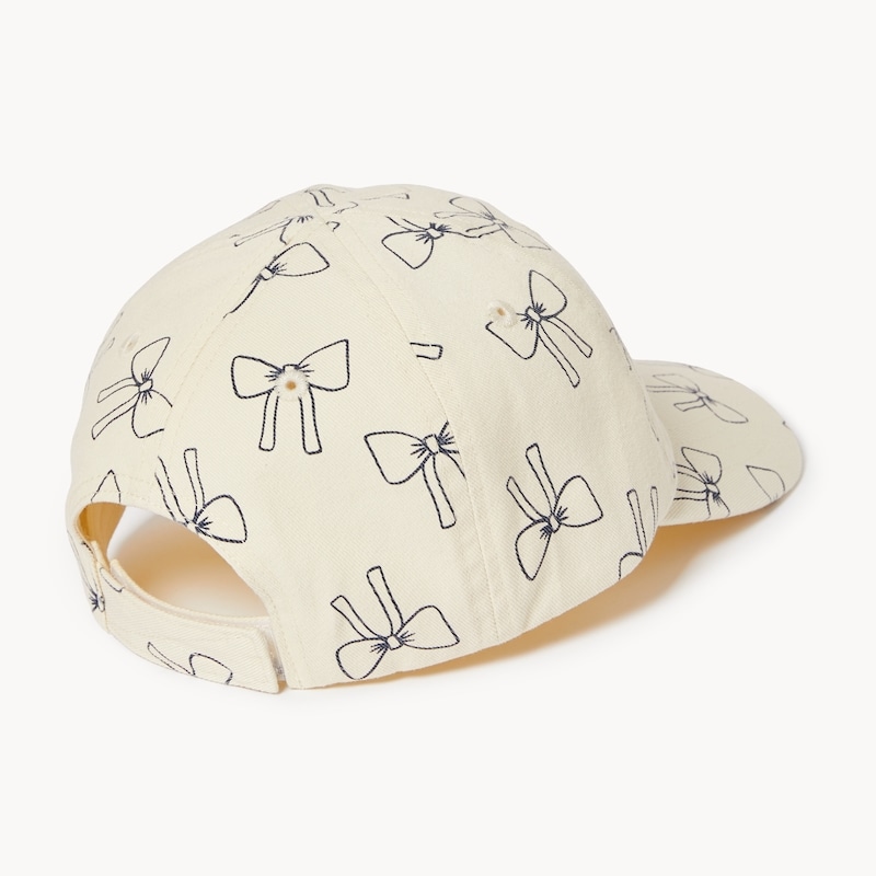 Toddler Girls' Printed Cap