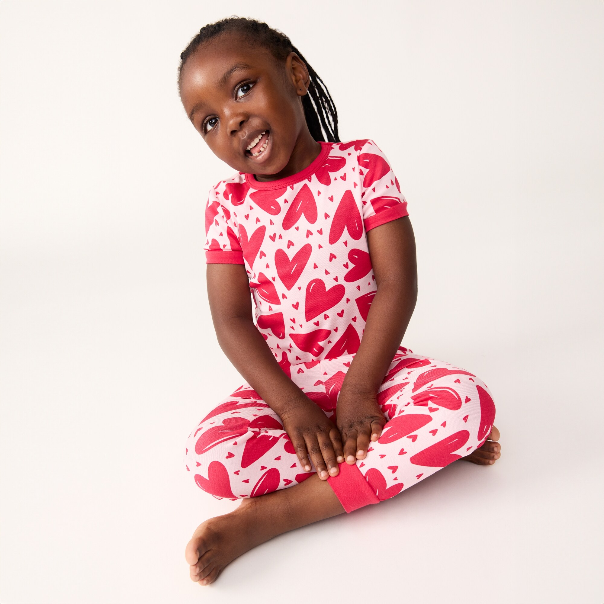 Ensemble pyjama 2 pièces pour petites filles