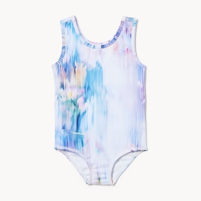 Toddler Girls' Active Gymnastics Bodysuit - Purple