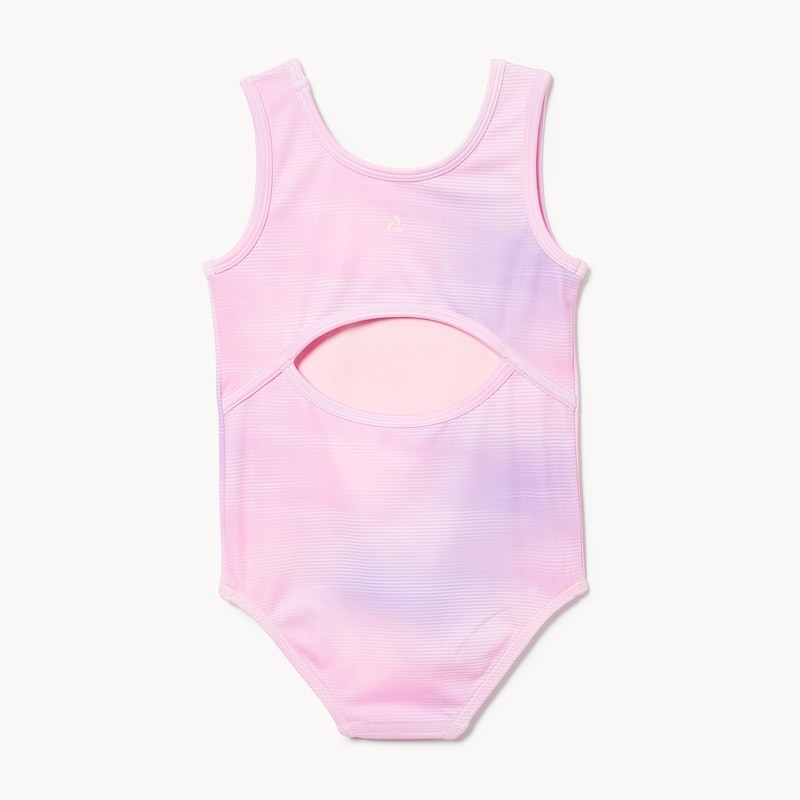 Toddler Girls' Active Gymnastics Bodysuit