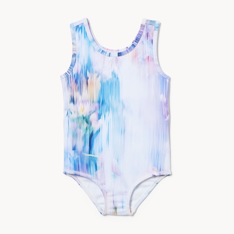 Toddler Girls' Active Gymnastics Bodysuit