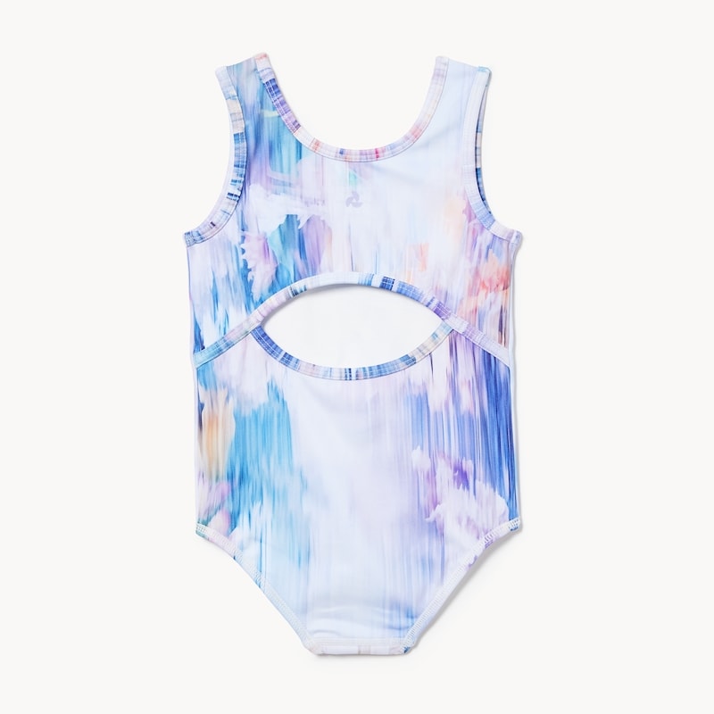 Toddler Girls' Active Gymnastics Bodysuit