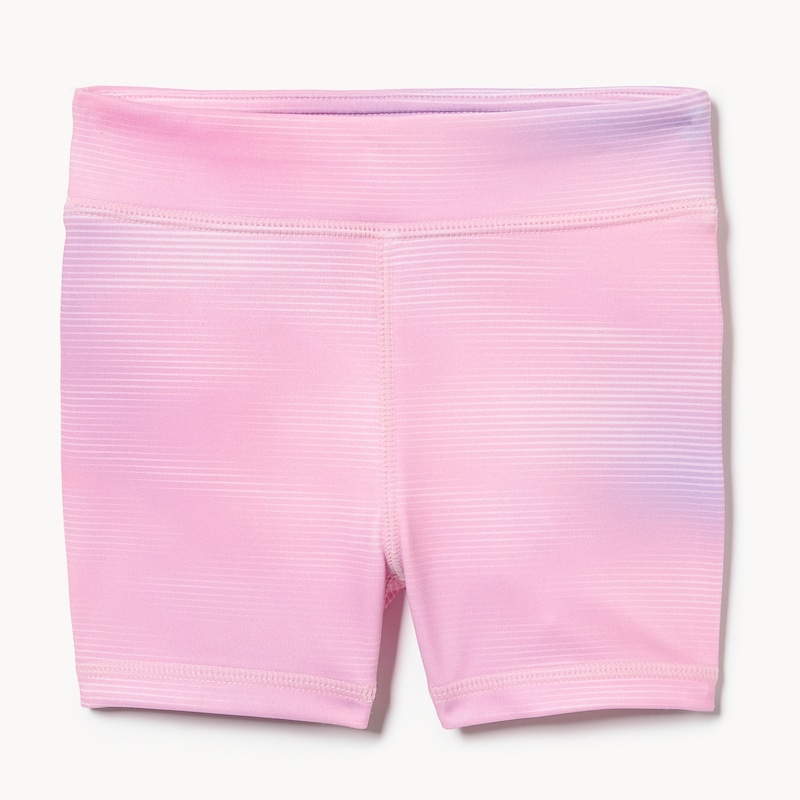 Toddler Girls' Active Printed Dance Short