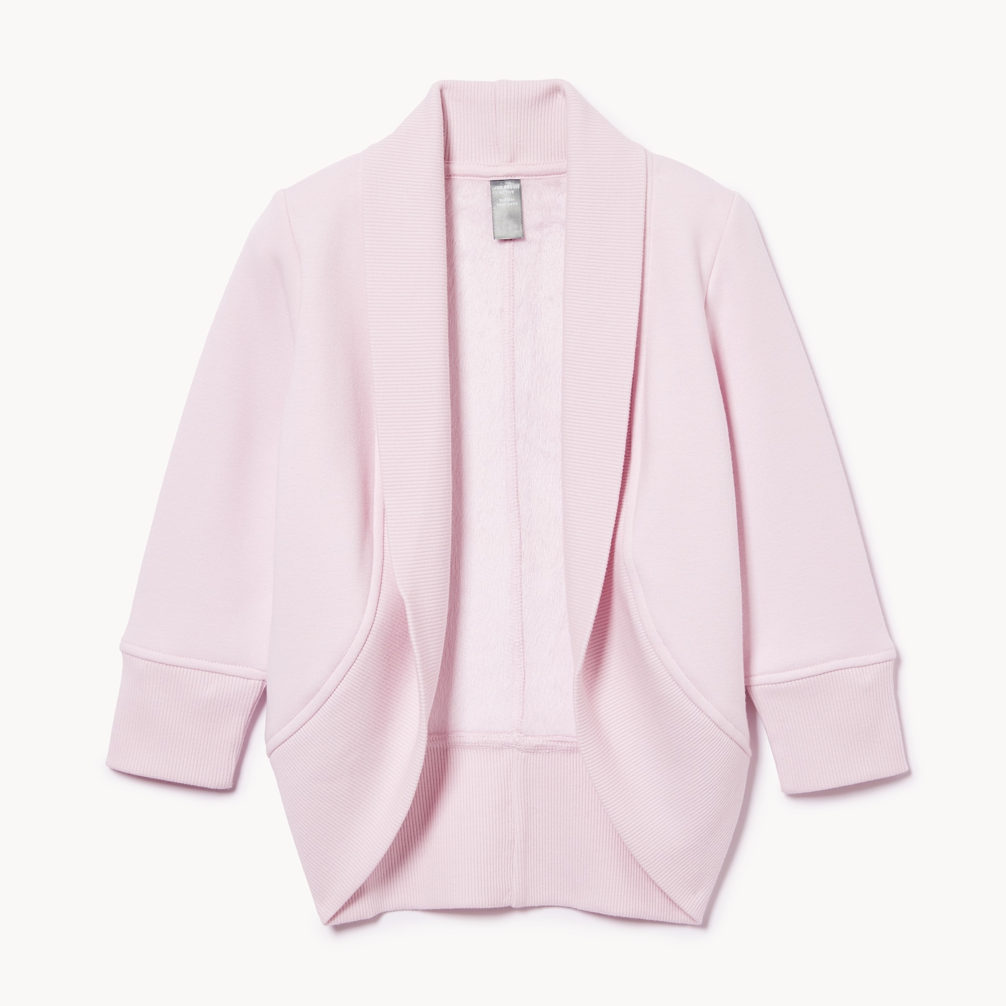 Toddler Girls' Active Fleece Cardigan
